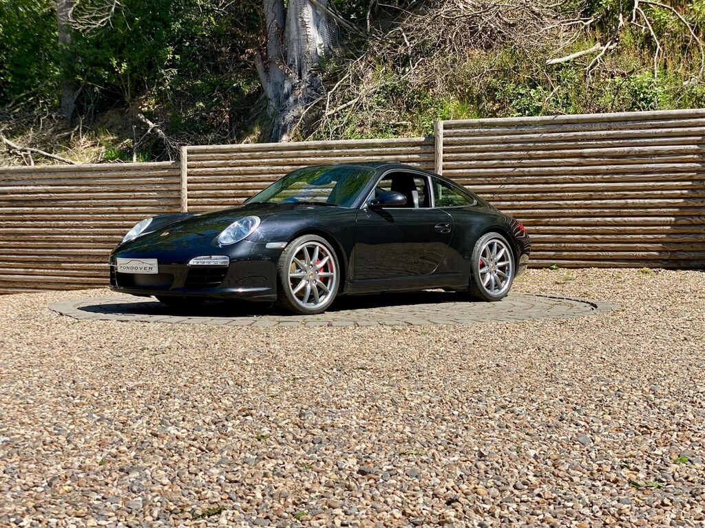 Porsche 911 Coupe LH08AYO Black