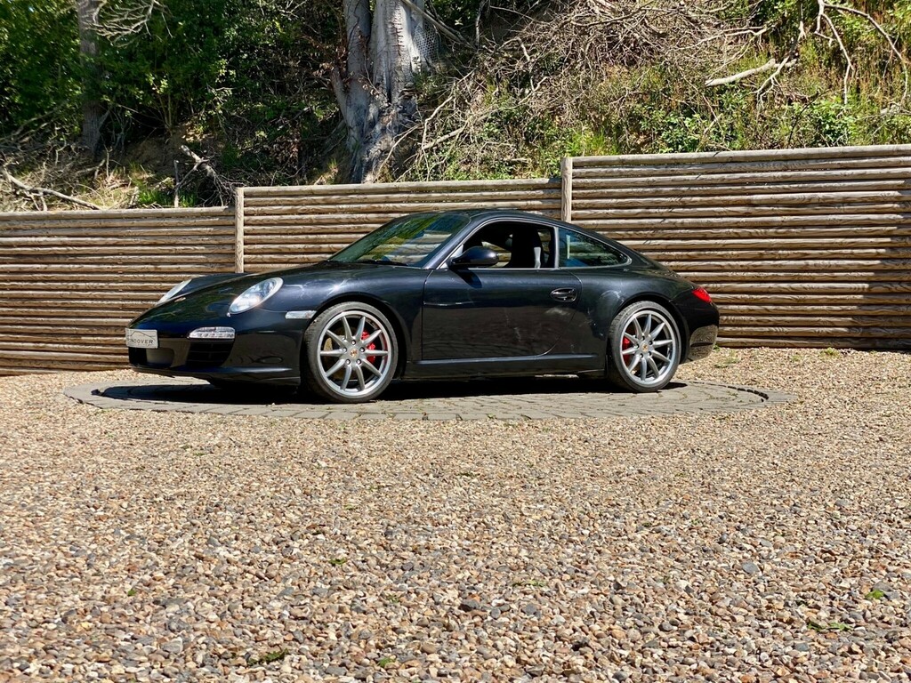 Porsche 911 Coupe LH08AYO Black #5