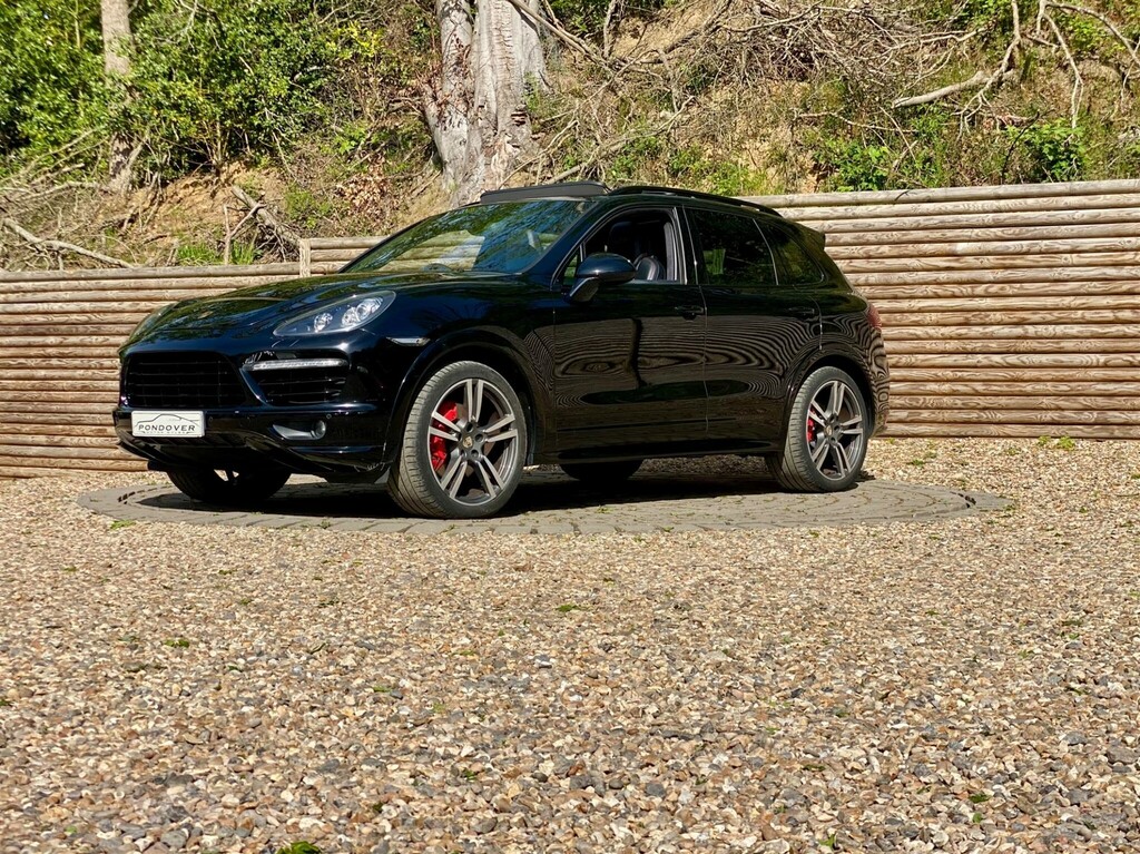 Porsche Cayenne Suv Black
