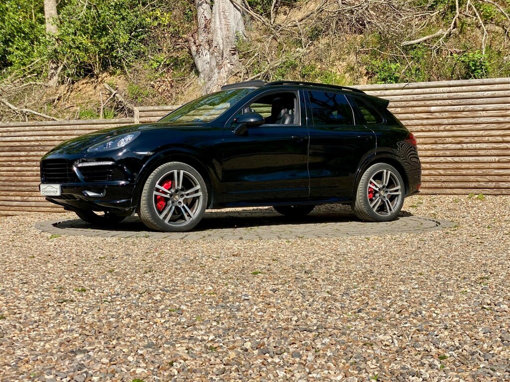 Porsche Cayenne Suv VE62KPZ Black #5