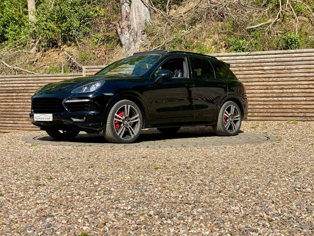 Porsche Cayenne Suv VE62KPZ Black #4
