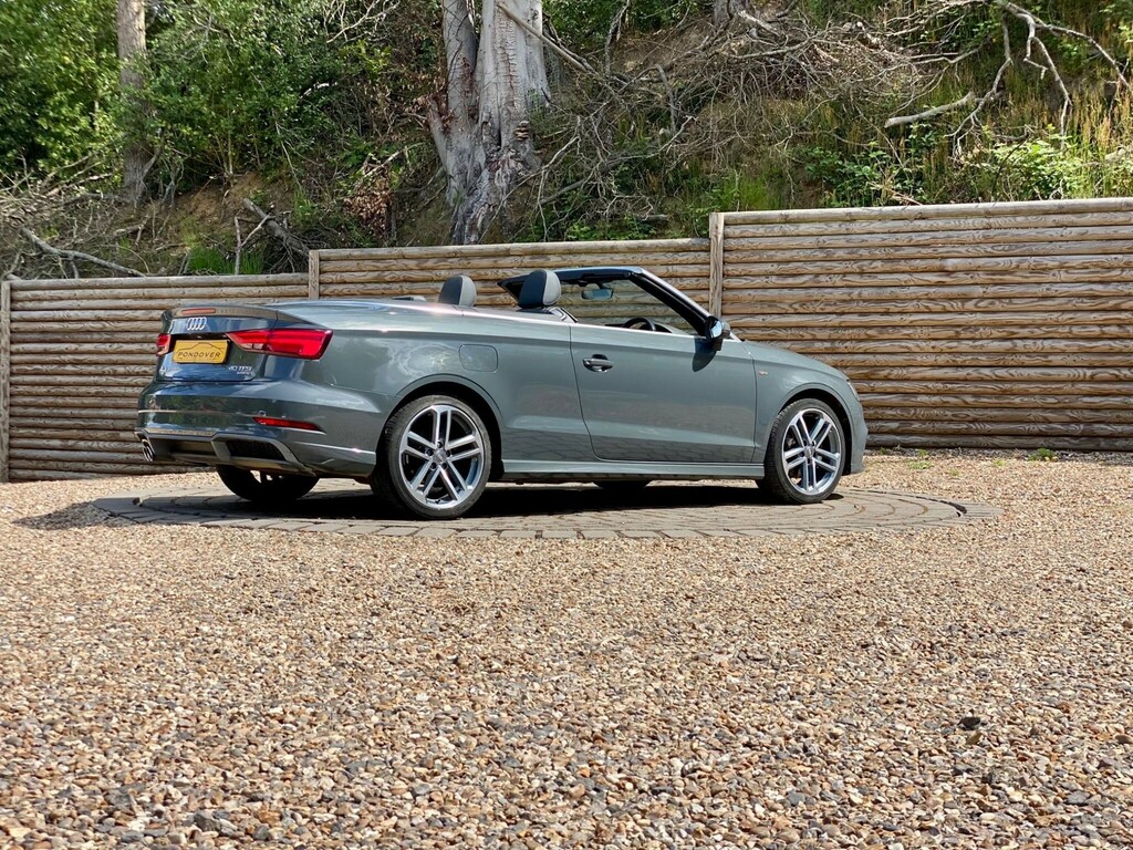 Audi Cabriolet A5 S Line 40 Tfsi Blue #11