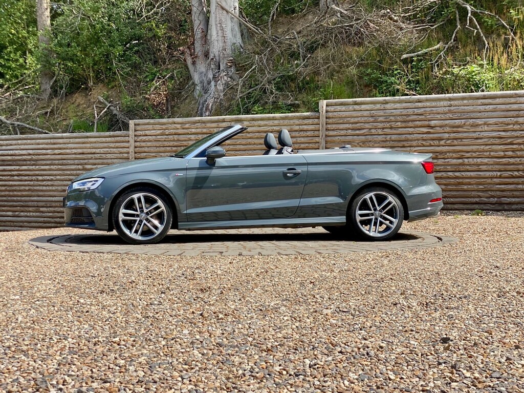 Audi Cabriolet Convertible Grey #6