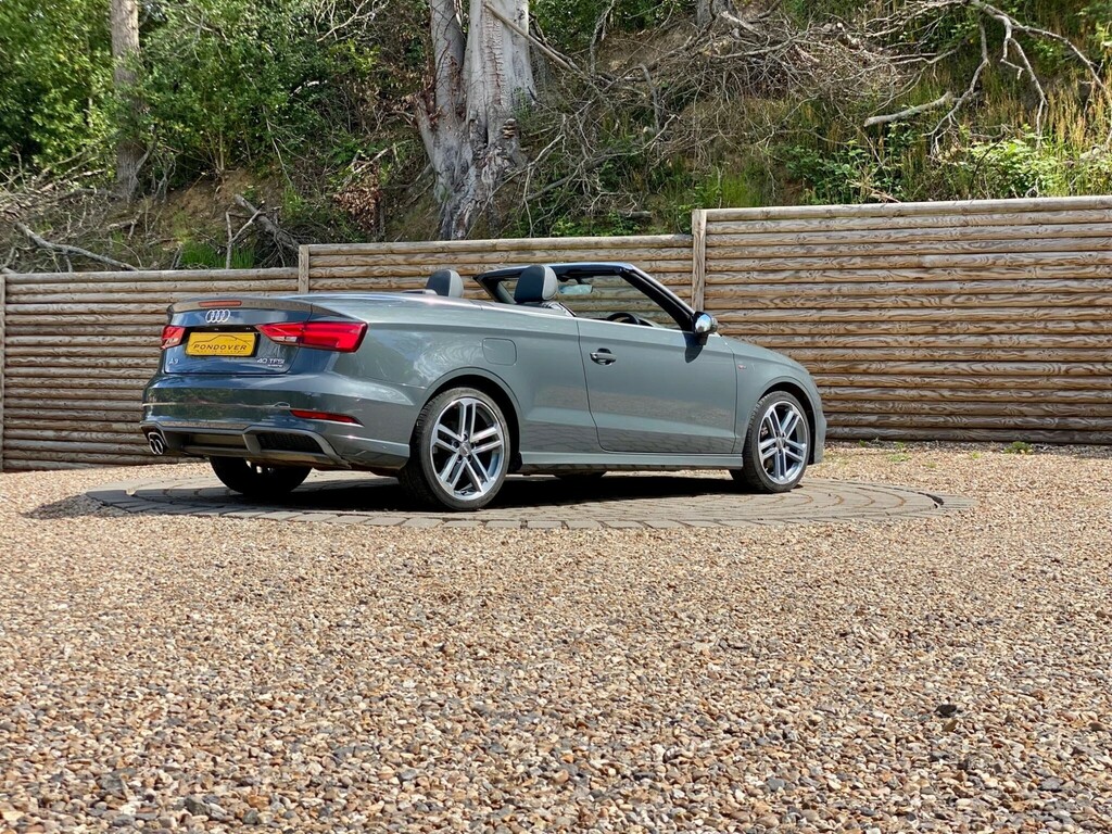 Audi Cabriolet A5 S Line 40 Tfsi Blue #10