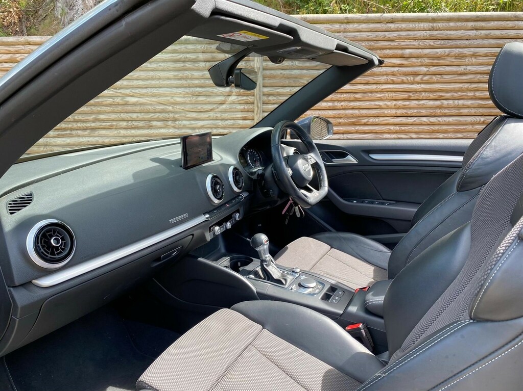 Audi Cabriolet A5 S Line 40 Tfsi Blue #16