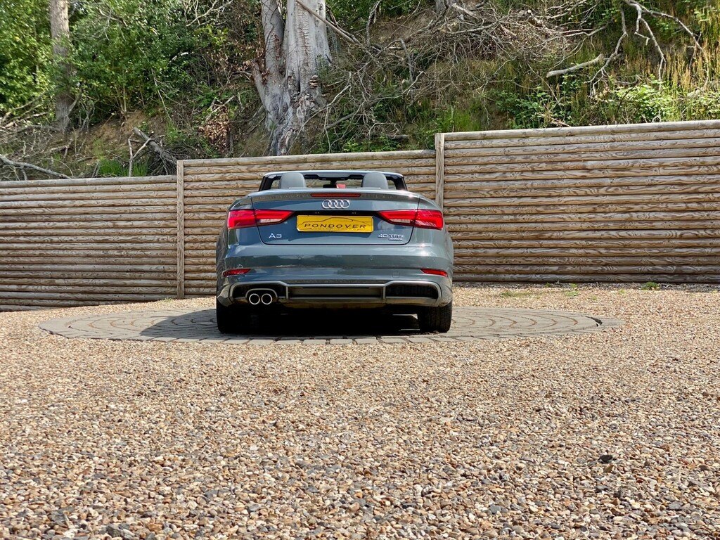 Audi Cabriolet A5 S Line 40 Tfsi Blue #9