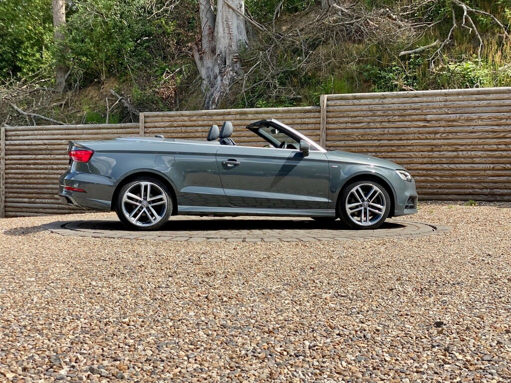 Audi Cabriolet A5 S Line 40 Tfsi Blue #14