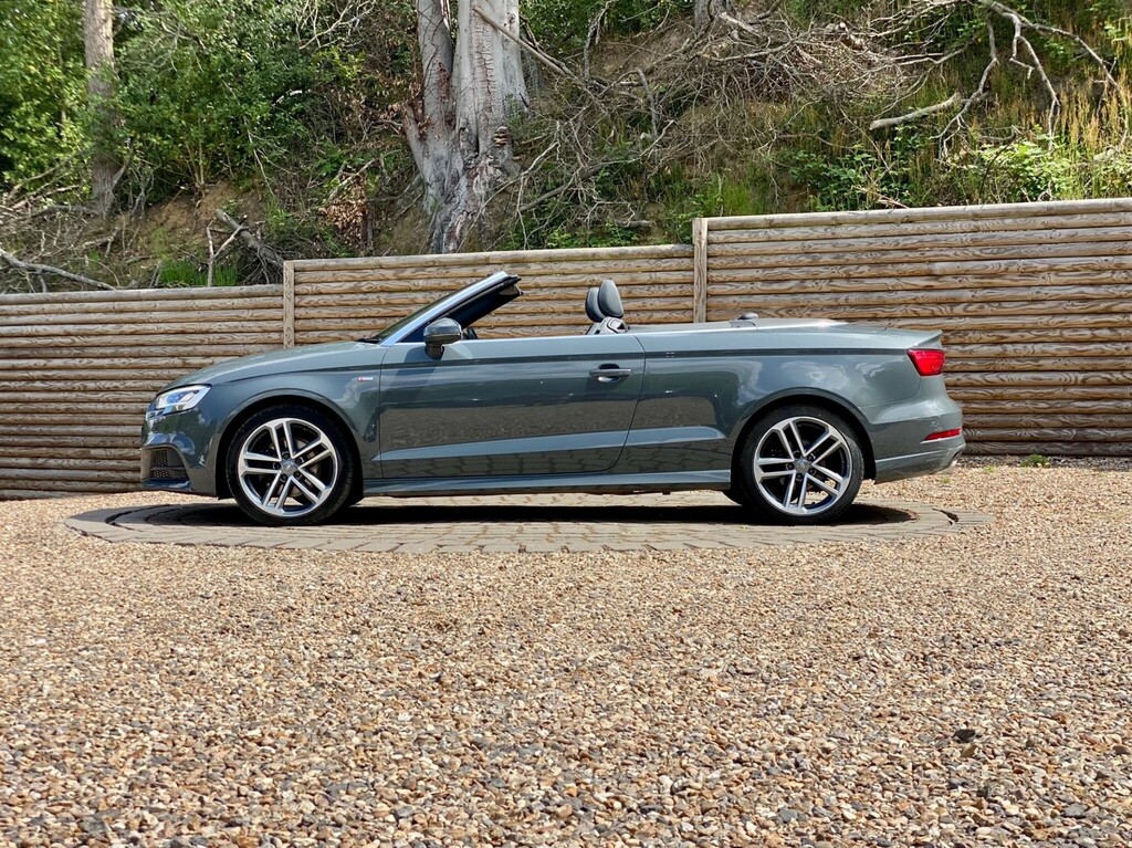 Audi Cabriolet A5 S Line 40 Tfsi Blue #7