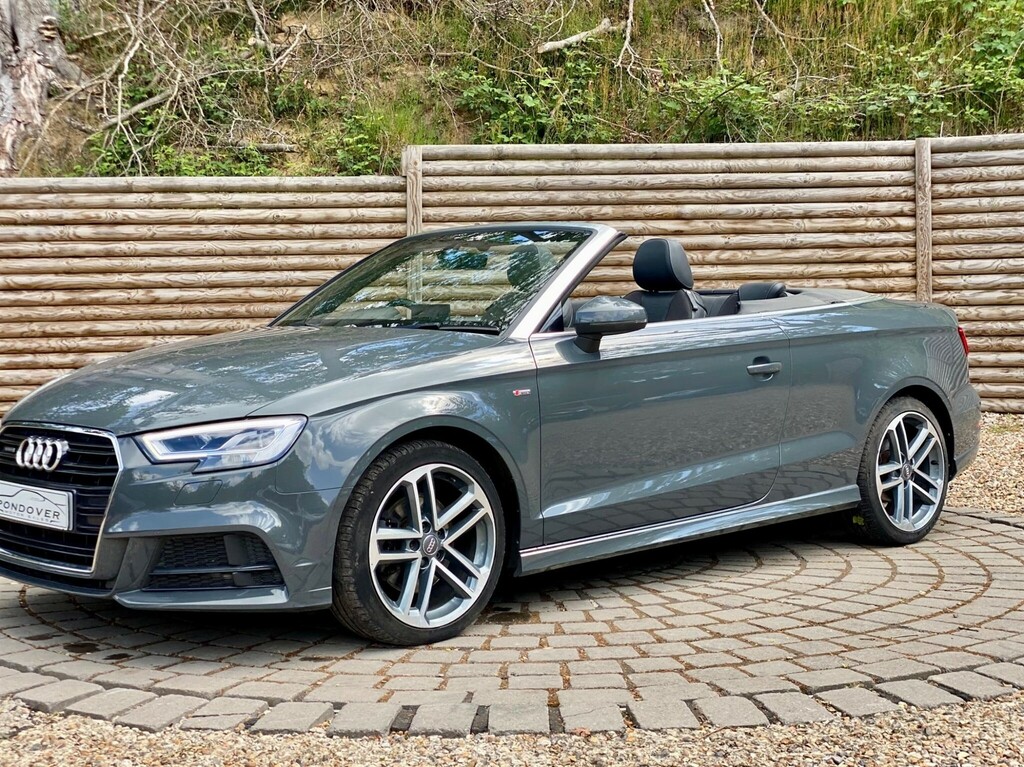 Audi Cabriolet A5 S Line 40 Tfsi Blue #55