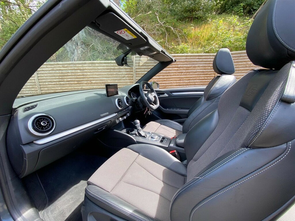 Audi Cabriolet A5 S Line 40 Tfsi Blue #17