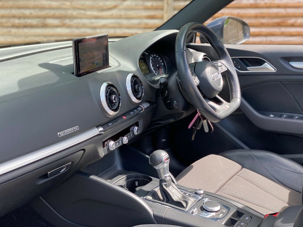Audi Cabriolet Convertible Grey