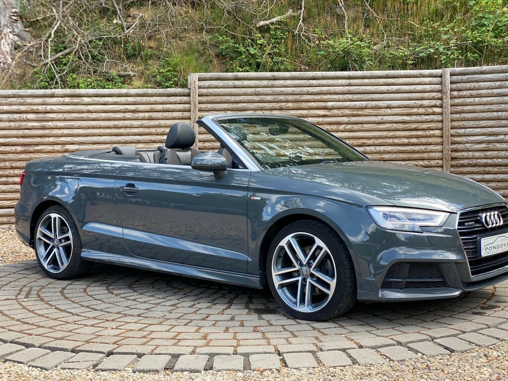 Audi Cabriolet A5 S Line 40 Tfsi Blue #58