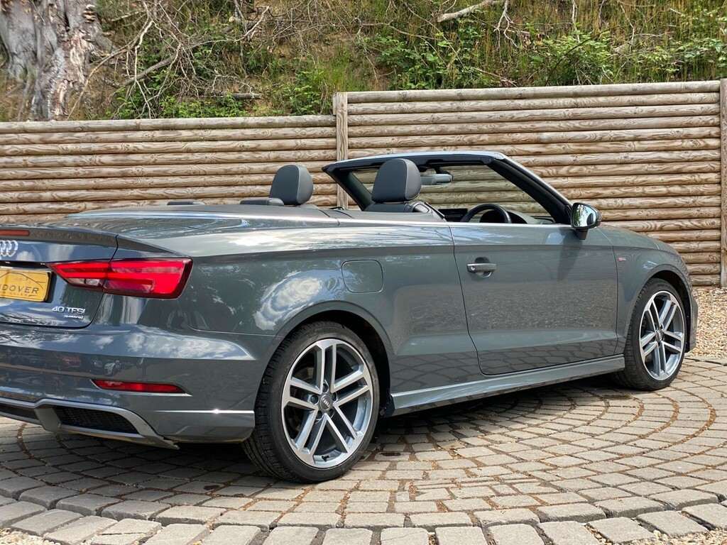 Audi Cabriolet A5 S Line 40 Tfsi Blue #57