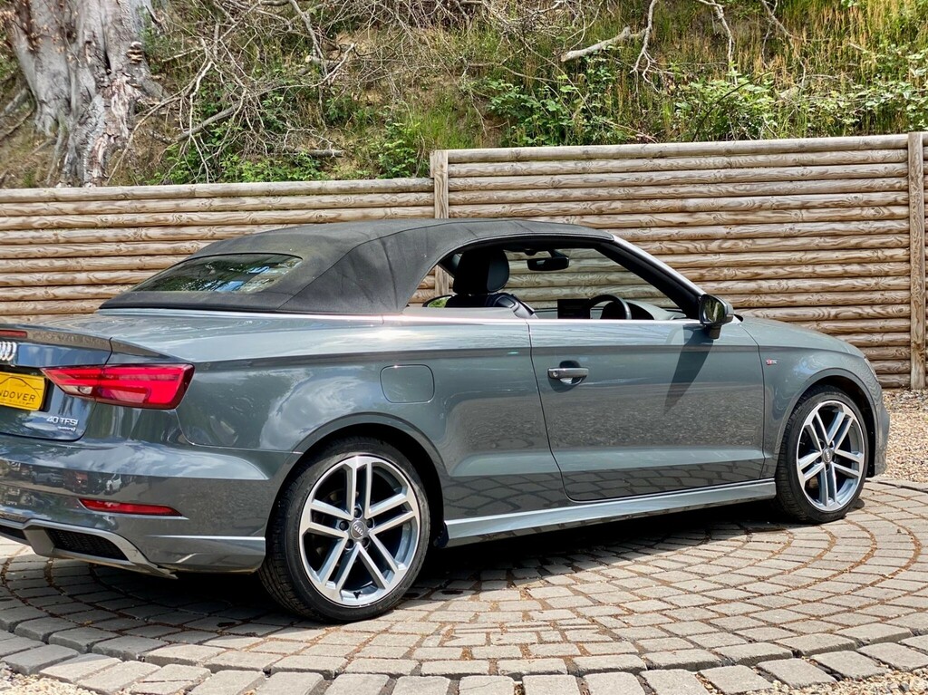 Audi Cabriolet A5 S Line 40 Tfsi Blue #53