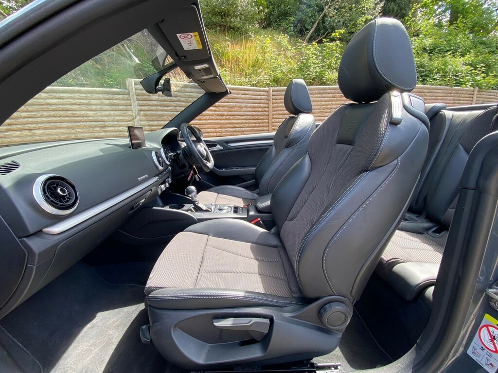 Audi Cabriolet A5 S Line 40 Tfsi Blue #18