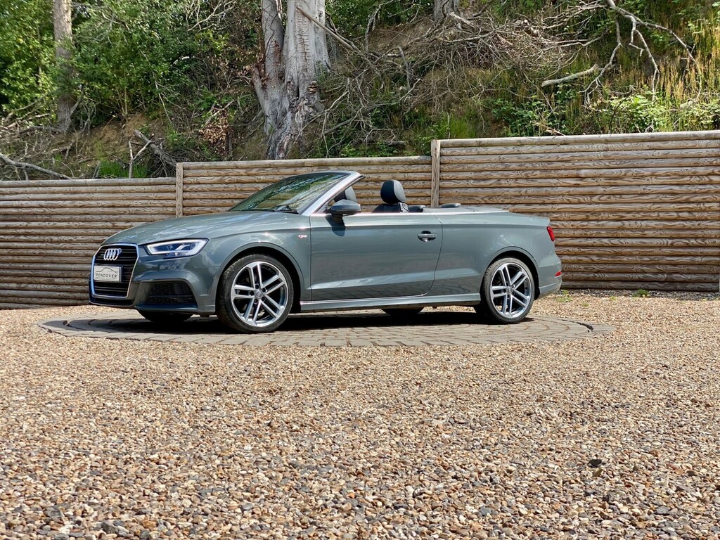 Audi Cabriolet Convertible Grey #3