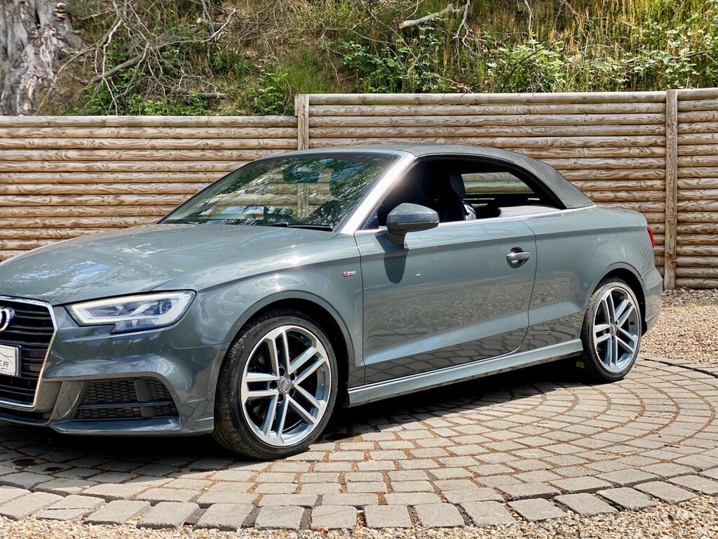 Audi Cabriolet A5 S Line 40 Tfsi Blue #51