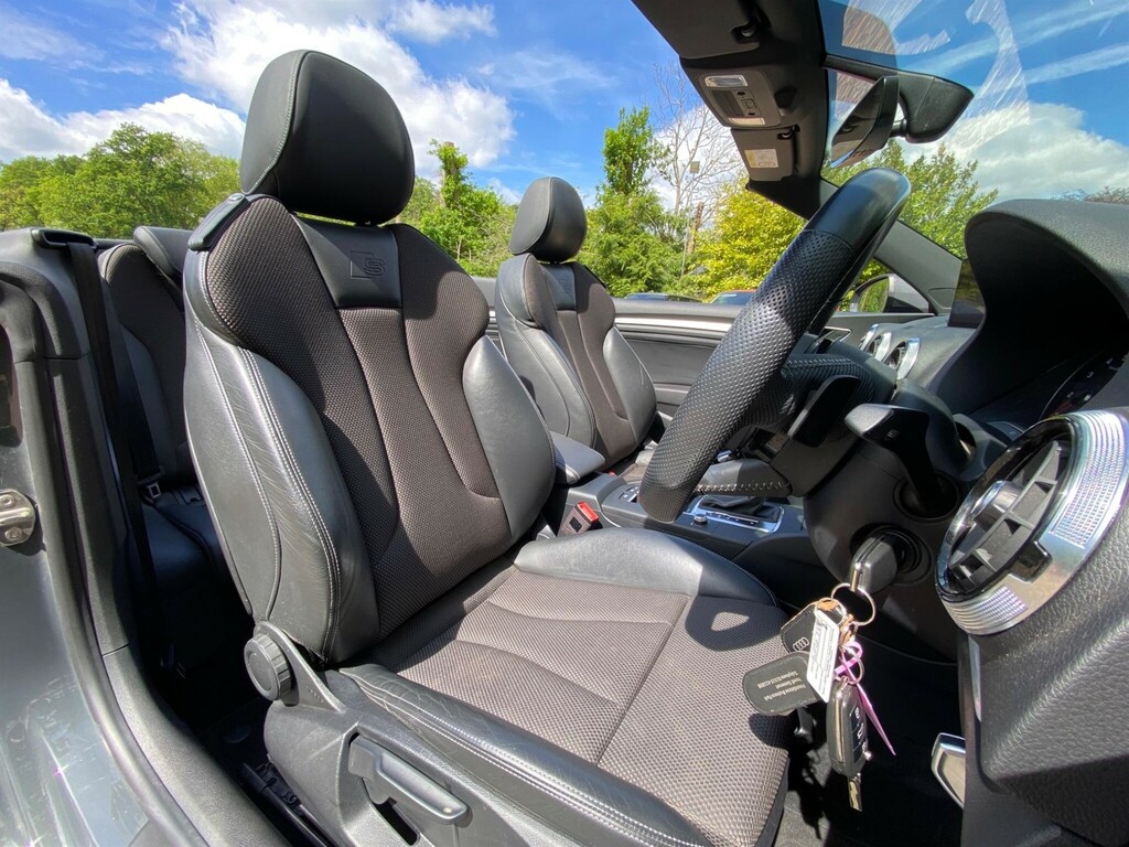 Audi Cabriolet A5 S Line 40 Tfsi Blue #22