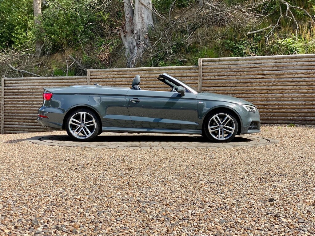 Audi Cabriolet A5 S Line 40 Tfsi Blue #15