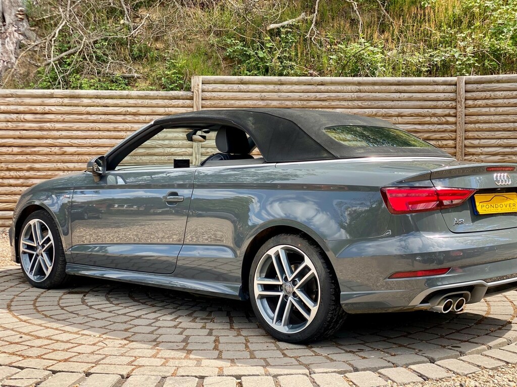 Audi Cabriolet A5 S Line 40 Tfsi Blue #52