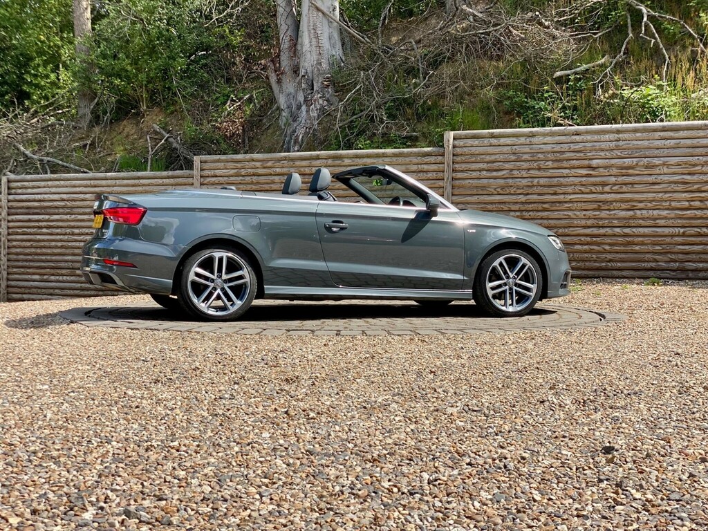 Audi Cabriolet A5 S Line 40 Tfsi Blue #13
