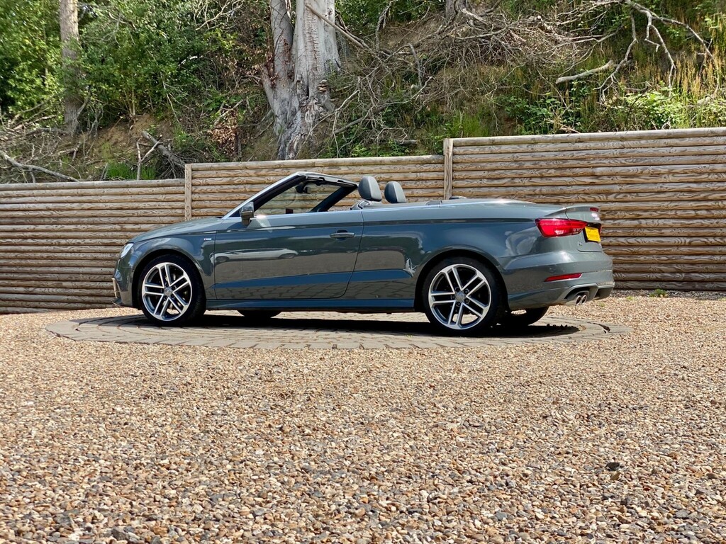 Audi Cabriolet A5 S Line 40 Tfsi Blue #8