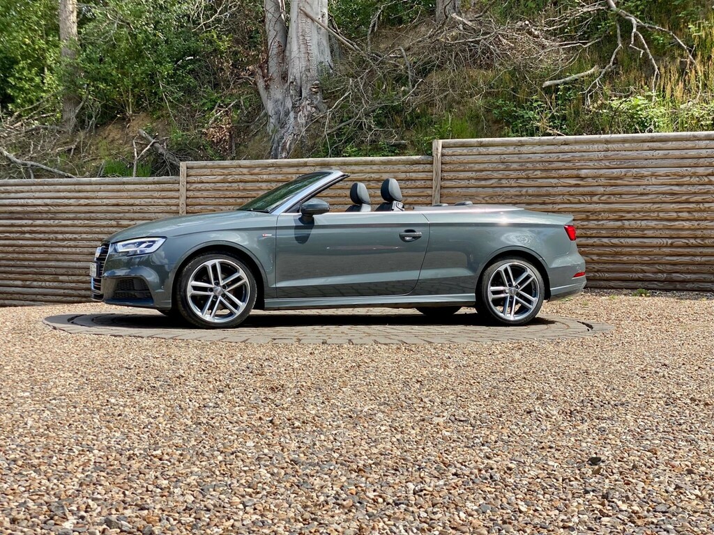 Audi Cabriolet Convertible Grey #5