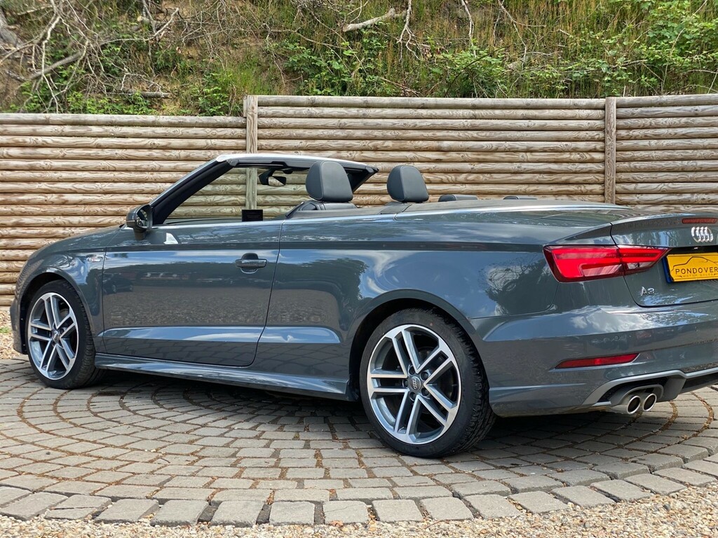 Audi Cabriolet A5 S Line 40 Tfsi Blue #56