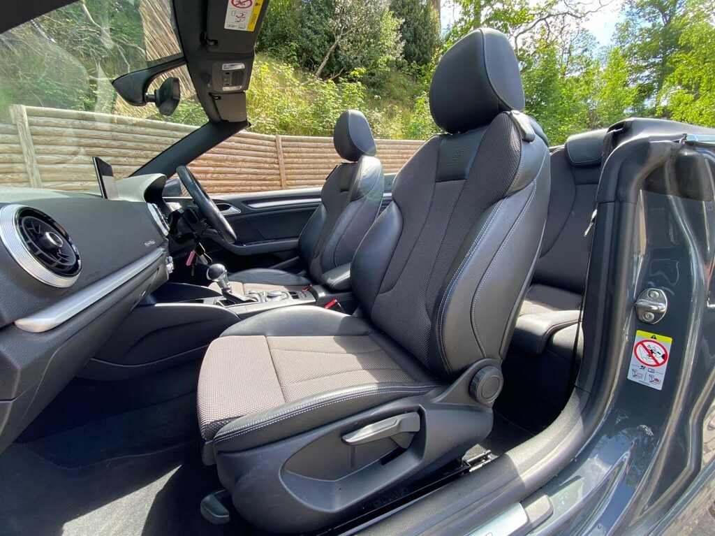 Audi Cabriolet Convertible Grey #2