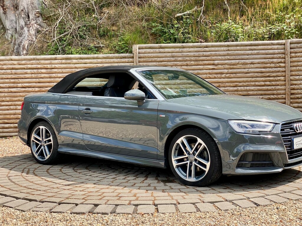 Audi Cabriolet A5 S Line 40 Tfsi Blue #54