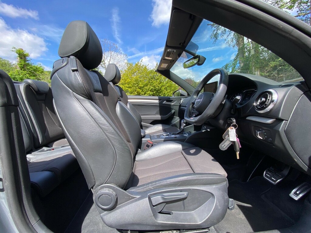 Audi Cabriolet A5 S Line 40 Tfsi Blue #23