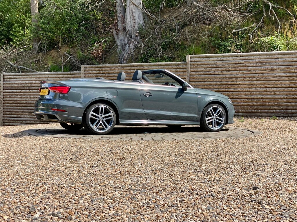 Audi Cabriolet A5 S Line 40 Tfsi Blue #12