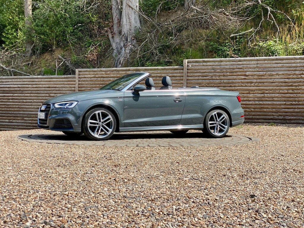 Audi Cabriolet Convertible Grey #4