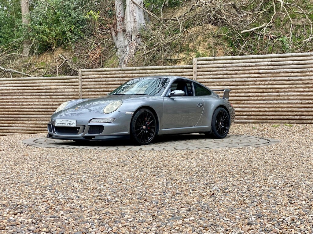Porsche 911 Coupe LA55RRR Grey