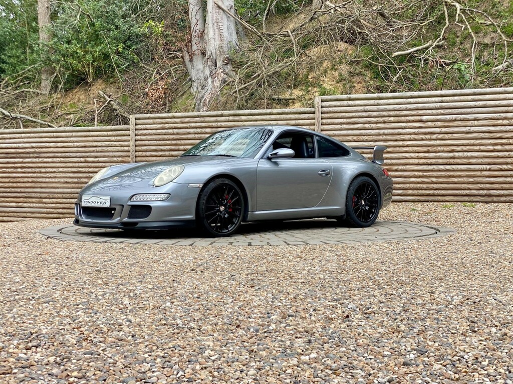 Porsche 911 Coupe LA55RRR Grey #5