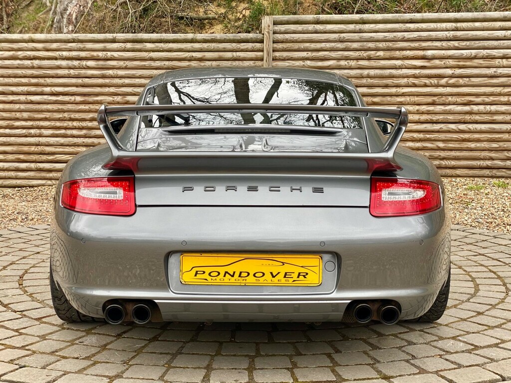 Porsche 911 Coupe LA55RRR Grey #3