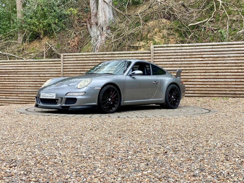 Porsche 911 Coupe LA55RRR Grey #4