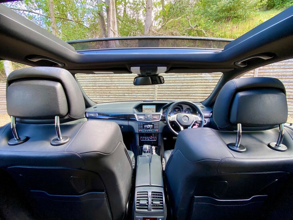Mercedes-Benz E Class Saloon Silver #2