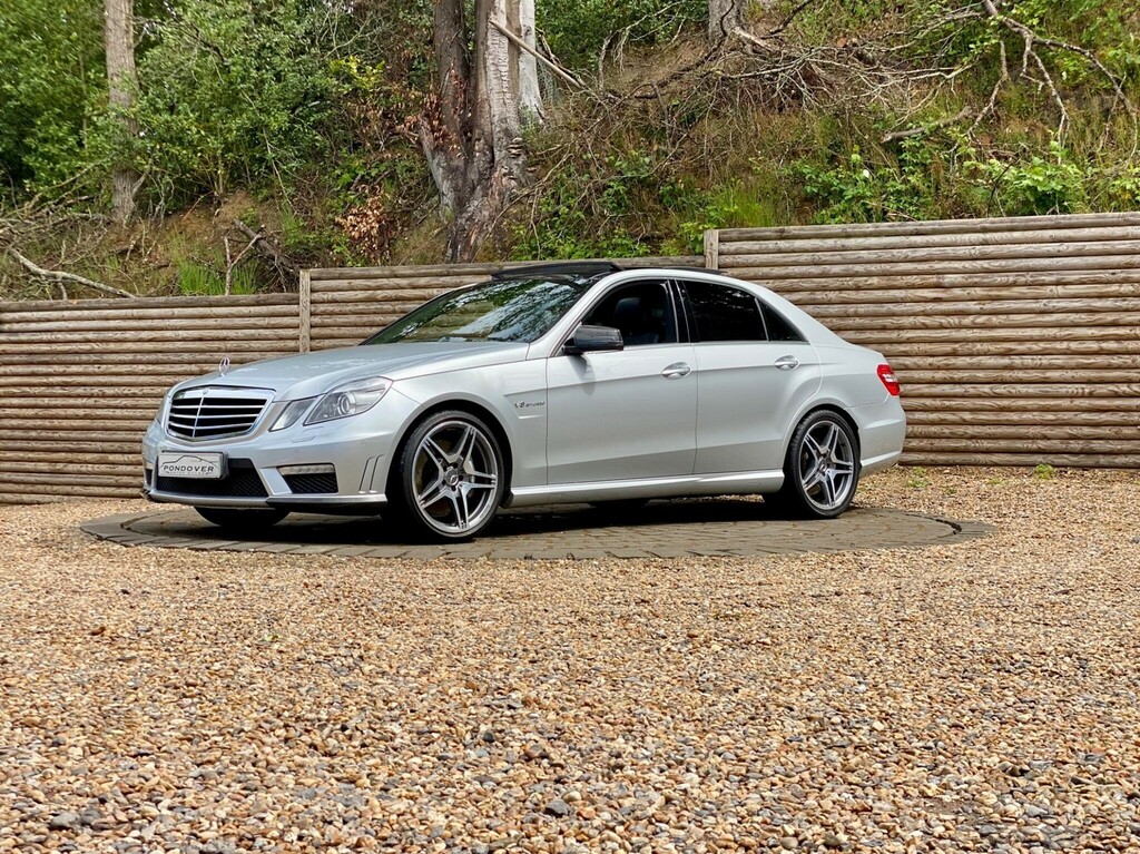 Mercedes-Benz E Class Saloon Silver
