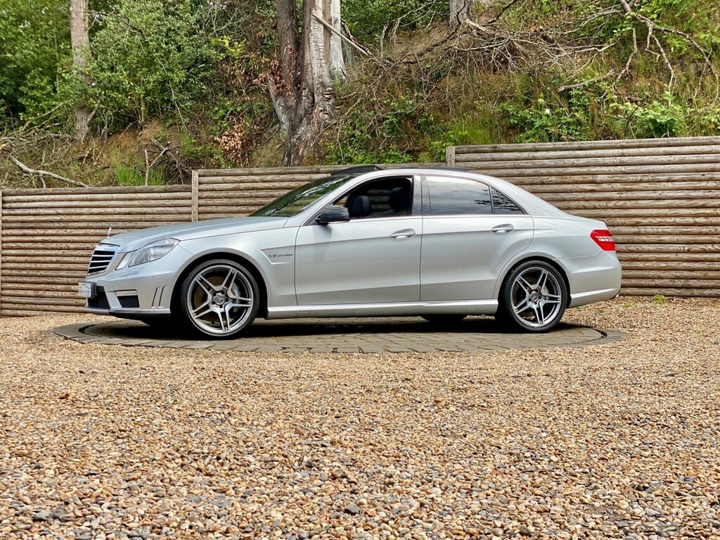 Mercedes-Benz E Class Saloon Silver #6