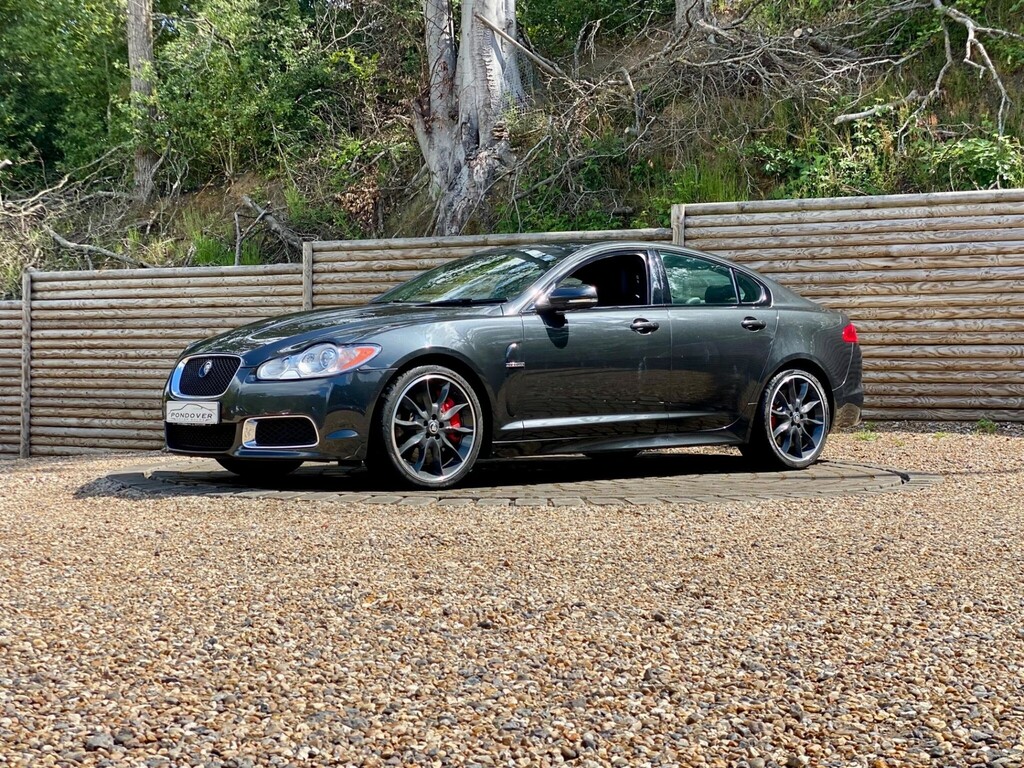 Jaguar XF Saloon GJ11DKF Grey #4