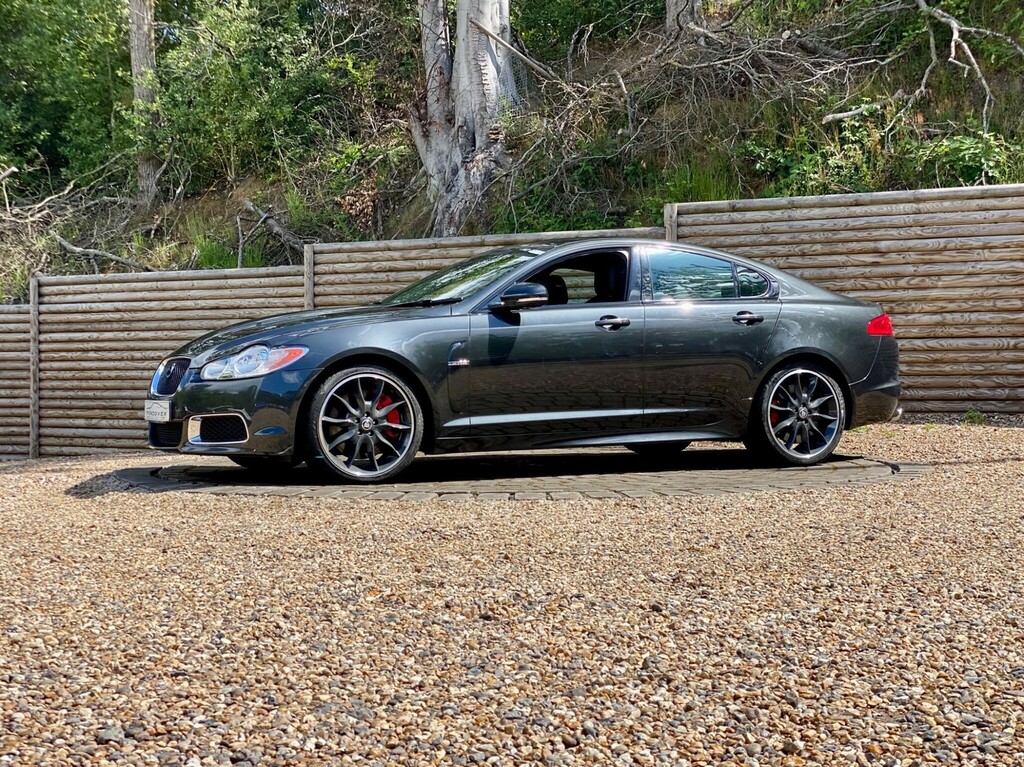 Jaguar XF Saloon GJ11DKF Grey #5