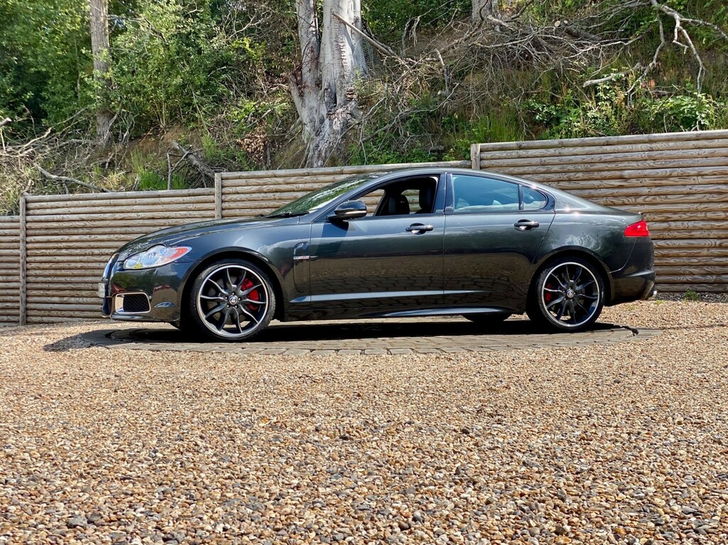 Jaguar XF Saloon GJ11DKF Grey #6