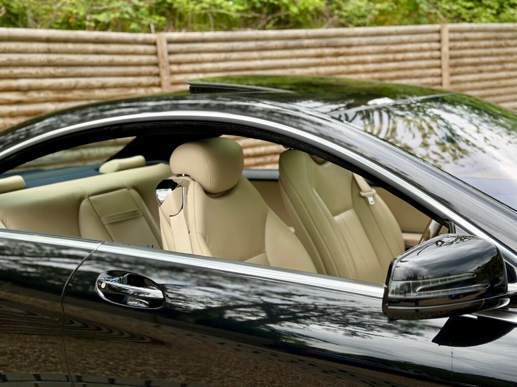 Mercedes-Benz CL Cl500 Blueefficiency Black #73