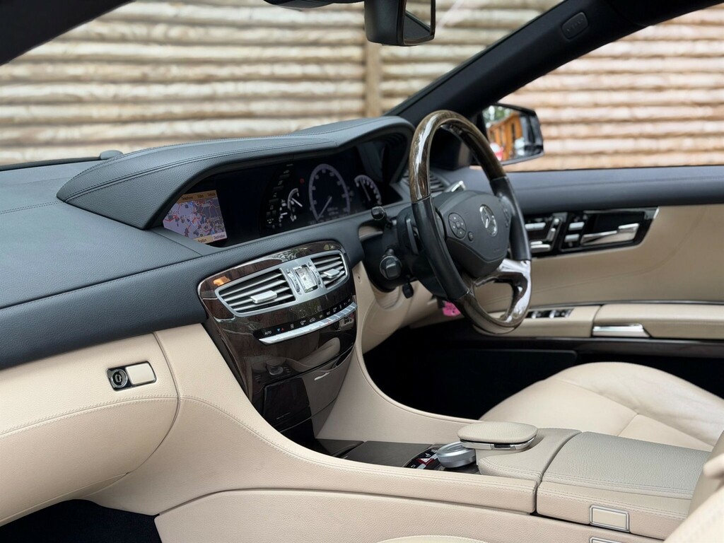 Mercedes-Benz CL Cl500 Blueefficiency Black #13