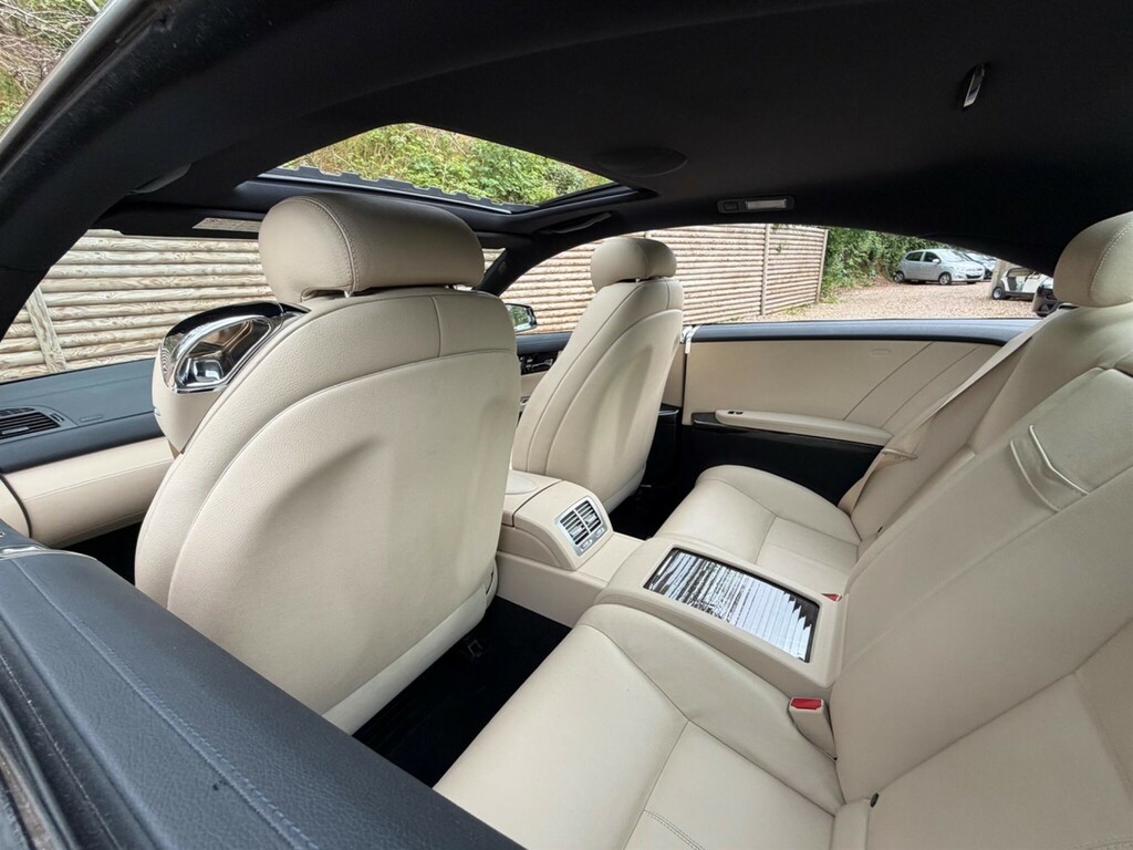 Mercedes-Benz CL Cl500 Blueefficiency Black #47