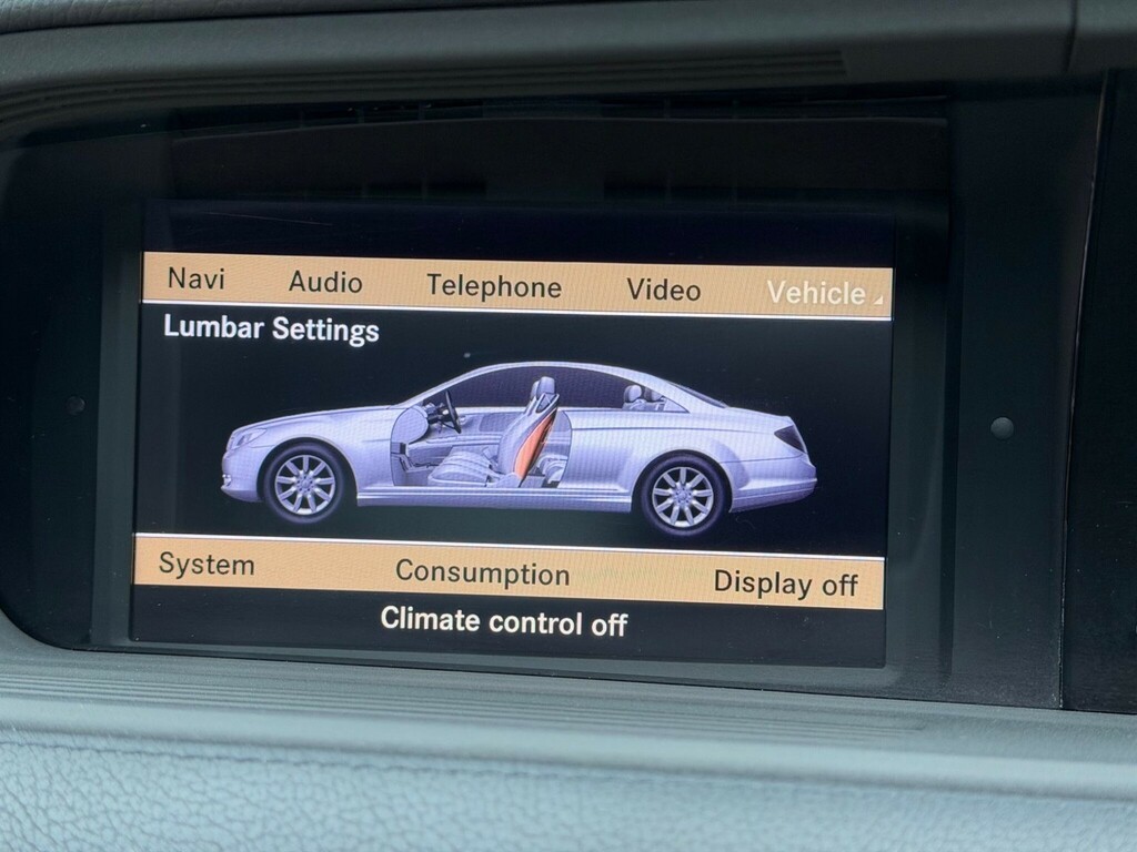 Mercedes-Benz CL Cl500 Blueefficiency Black #31