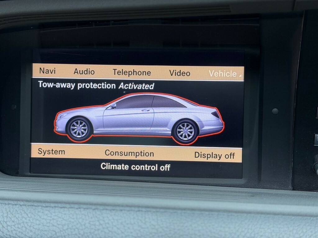 Mercedes-Benz CL Cl500 Blueefficiency Black #34