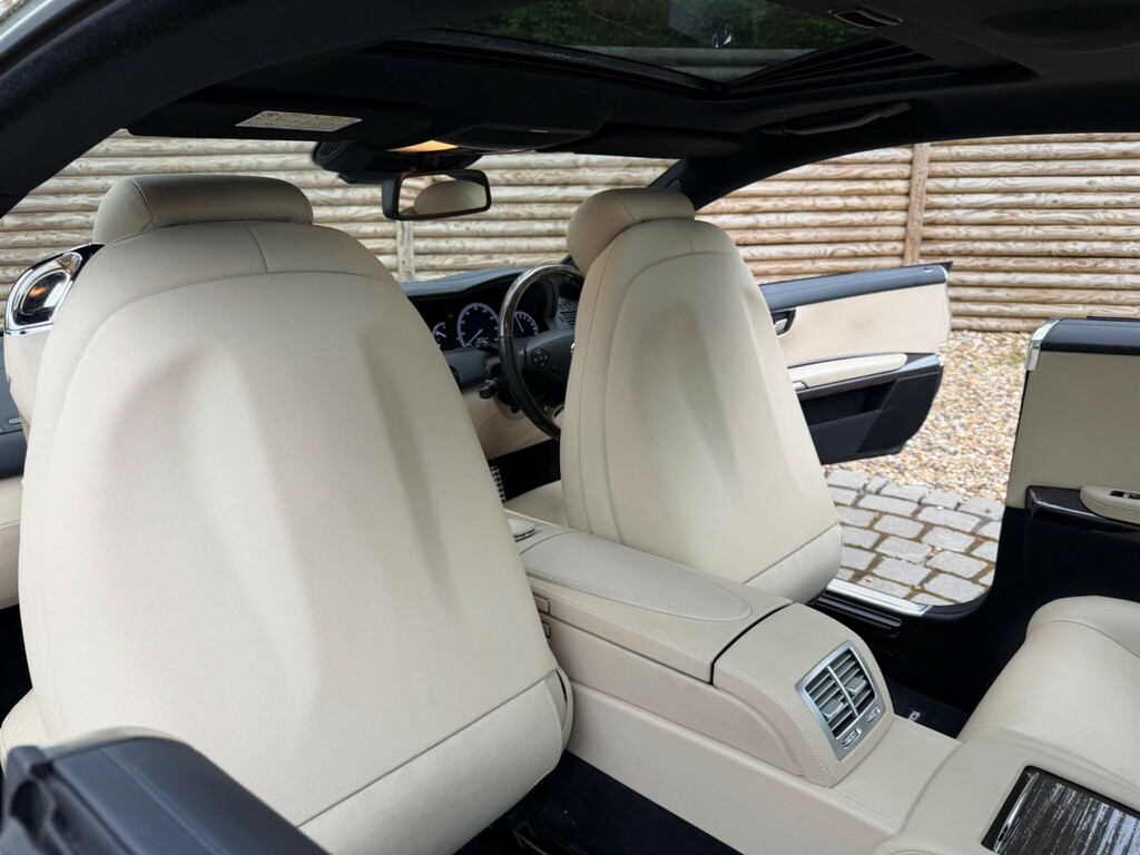 Mercedes-Benz CL Cl500 Blueefficiency Black #16