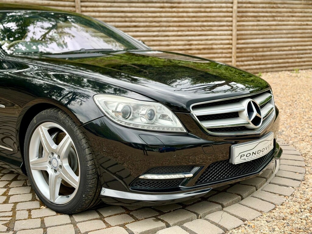 Mercedes-Benz CL Cl500 Blueefficiency Black #72